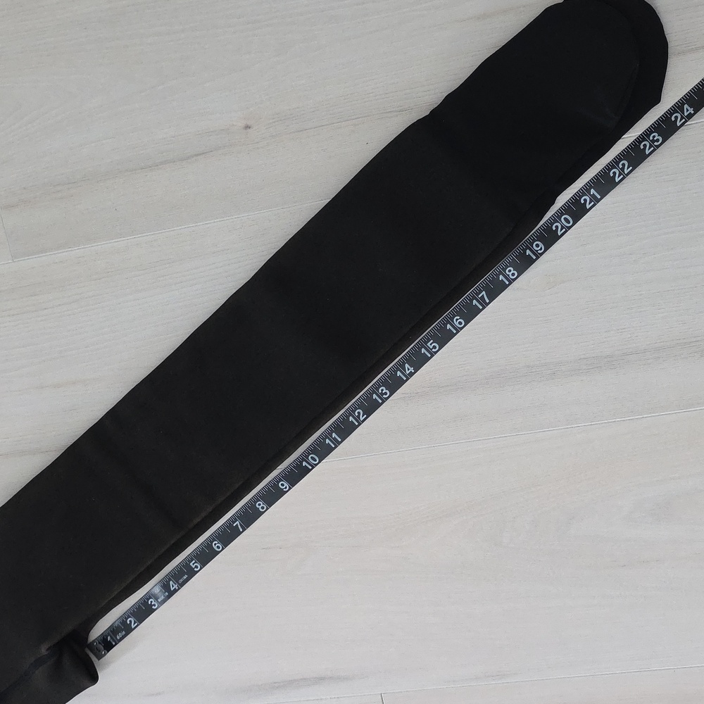 Womens Black Lined Tights for Winter! - Picture 6 of 6